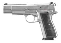 FN High Power Stainless 9mm - Precision, Safety & Comfort - 9mm