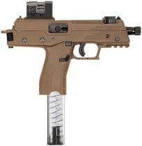 B&T TP380 Gen 1 Tactical Pistol - Coyote Tan .380 ACP, 30-Round Capacity - .380 ACP