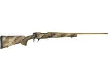 Howa 1500 Fence Line HFN7PRCSE Rifle 7mm PRC 24" 3 Rds Bolt Action Scorched Earth Camo, Threaded Barrel - 7mm PRC