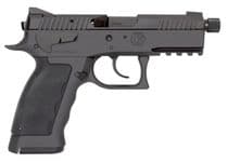 Kriss Sphinx SDP Compact Gen 1: 9mm Duty Pistol, 17-Rd, Black Finish - 9mm