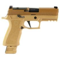 Sig Sauer P320 X-Carry 9mm Coyote Tan Optics-Ready... - 9mm
