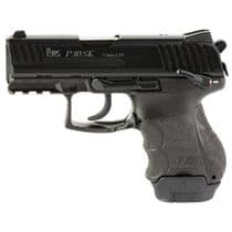 HK P30SK V3 9mm Subcompact Pistol - 15+1 Rounds, Ergonomic Black Finish - 9mm