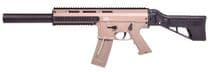 Blue Line Global Mauser M-15 SD .22 LR 16.37in Tan - .22 LR