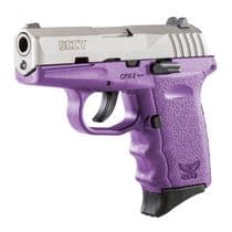 SCCY CPX-2 Gen 1 Purple 9mm Compact Pistol - DAO, ... - 9mm