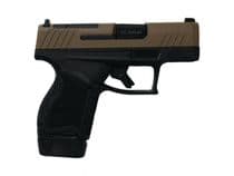 Taurus GX4 9mm Luger 3.06in Black/Coyote - 