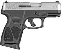 Taurus G3C Gen 1 9mm Compact - Dual-Tone, 12rd, SAO Pistol - 9mm