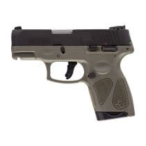 Taurus G2S 9mm Compact Gen 1 - OD Green, Ergonomic... - 9mm