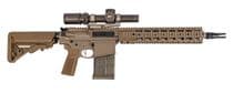 DPMS DR-10 Flat Dark Earth .308 Win / 7.62 13.7" P&W Barrel 20-Rounds w/ ZT Vengeance Scope