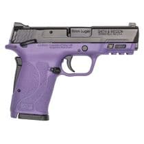 S&W M&P9 SHIELD EZ M2.0 Purple 9mm Compact - Precision & Style - 9mm