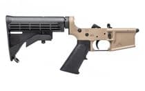 Aero Precision AR15 Gen 2 FDE Lower Receiver with ... - Multi-Caliber
