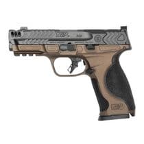 Smith & Wesson M&P9 M2.0 Metal Carry Comp 9mm 4.2in Midnight Bronze - 9mm