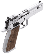 Tanfoglio Stock II Comp 9mm Stainless 4.44" 17rd P... - 9mm