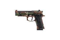 Beretta 92Xi Combat - 9mm Tactical Pistol with BDU Camo Finish - 9mm