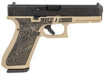 Glock G17 Gen5 "Topography" 9mm, FDE, 17rd Semi-Au... - 9mm