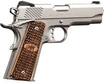 Kimber Pro Raptor II 9mm 1911 - Stainless Zebrawood Elegance - 9mm