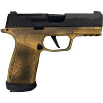 Sig Sauer P365-XMACRO TACOPS 9mm Luger 3.7in Sig Gold - 9mm