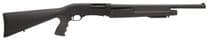 Ermox Guardian 12 GA Pump: 18.5" Barrel, Pistol Grip, 5+1 Capacity - 12 Gauge