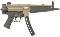 HK MP5 Gen 1: .22LR Semi-Auto Pistol, 10+1 RD, 8.5" Barrel, Black Finish - .22 LR