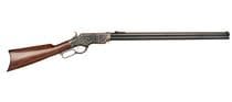 Cimarron 1860 Henry .44-40 24in Blued Walnut - .44-40 Winchester