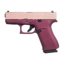GLOCK G43X Gen 1 Black Cherry 9mm Compact Semi-Aut... - 9mm