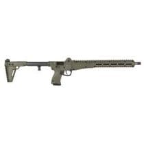 Kel-Tec Sub-2000 Multi-Mag 9mm Rifle 16.15" Threaded Barrel Green 15Rd Semi-Auto