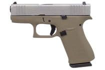 Glock Gen 5 G43X Compact 9mm Pistol - Ultimate Concealed Carry - 9mm