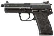HK USP9 Tactical Gen 1: 9mm Pistol with Threaded Barrel & Night Sights - 9mm