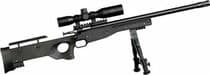 Crickett KSA2159-CF Precision .22 LR 16.1in Black - .22 LR