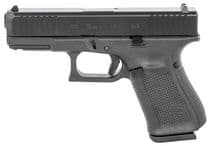 GLOCK 19 Gen 5 Compact 9mm Pistol - Black, 15+1 Ca... - 9mm
