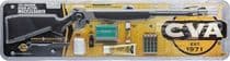 CVA Wolf V2 .50 Cal Muzzleloader - 24" Black, QRBP... - .50 Caliber