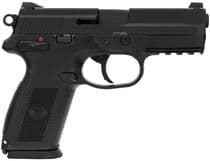 FNX-9: 9MM Semi-Auto Handgun, 17-Round, Ergonomic & Reliable - 9mm