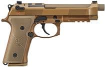 Beretta M9A4 G Gen 1 9mm Optics-Ready Pistol - Flat Dark Earth Finish - 9mm