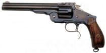 Taylors & Co Russian .44 Revolver - 6.5" Barrel, Walnut Grip - .44 RUS