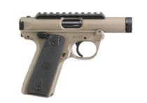Ruger Mark IV Compact .22 LR FDE Gen 1 - Precision... - .22 LR