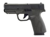 Bersa BPCC 9mm Compact, Urban Gray, 3.3" Barrel, DA/SA Pistol - 9mm
