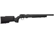 CZ 457 Pro Varmint SR .22LR Precision Bolt Rifle - Black Laminate 16.5" - .22 LR