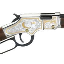 Henry Golden Boy Eagle Scout .22 Tribute Lever-Act... - .22 LR