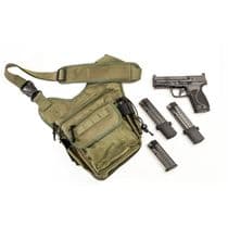 Smith & Wesson M&P M2.0 Compact 9mm Bug Out Defense Pistol Bundle - 9mm