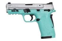S&W M&P 380 Shield EZ - Robin's Egg Blue .380 ACP - .380 ACP