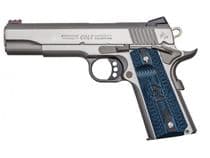 Colt 1911 Government Competition Series .38 Super 5in Stainless - .38 Super