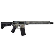 Shark Coast Liberty AR Gen 1 - 16" Distressed Gray Semi-Auto Rifle - 5.56 NATO