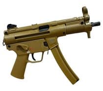 Heckler & Koch SP5K-PDW 9mm 5.83in FDE - 9mm