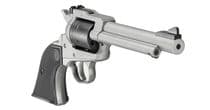 Ruger Super Wrangler .22 LR/Magnum Revolver - Silv... - .22 LR