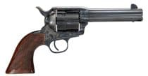 Taylor's 1873 Gambler .357 Mag Blued Revolver - Classic 4.75" Elegance - .357 Magnum
