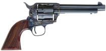 Cimarron Heritage .45 Colt SA Revolver - Case Hardened Classic 4.75" - .45 Colt