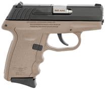 SCCY CPX-3 FDE/Black .380 ACP Compact Carry Pistol - .380 ACP