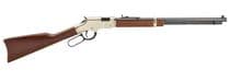 Henry Golden Boy Lever Action Rifle .22 WMR - Walnut/Brass - .22 WMR