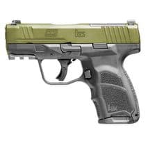 Heckler & Koch CC9 9mm 3.32in Bazooka Green - 9mm