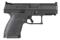 CZ P-10 S Subcompact 9mm Striker-Fired Pistol - Ergonomic Black - 9mm