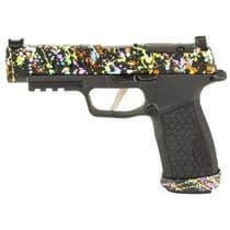 Sig Sauer P365 Fuse Neon Splatter 9mm 4.3" Barrel 21-Rounds OR